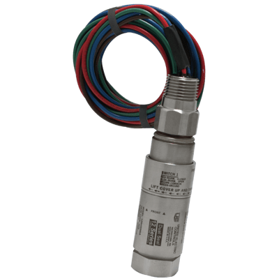 United Electric Pressure Switch, 12 Series Sensor Type 5/6
